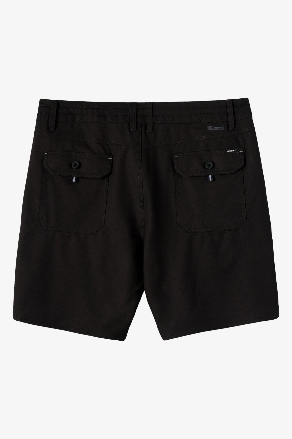 Boy's Utility Scallop Hybrid 16" Hybrid Shorts - Black | O'Neill