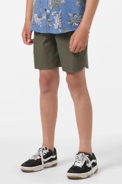 Boy's Utility Scallop Hybrid 16