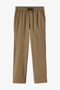 Boy's Venture Hybrid Elastic Waist Pants - Chocolate Chip | O'Neill