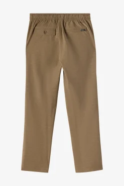 Boy's Venture Hybrid Elastic Waist Pants - Chocolate Chip | O'Neill