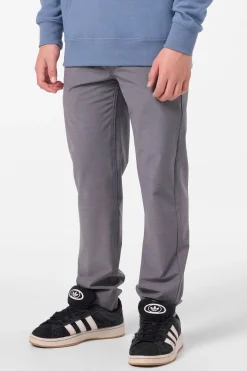Boy's Venture Hybrid Elastic Waist Pants - Heather Grey | O'Neill