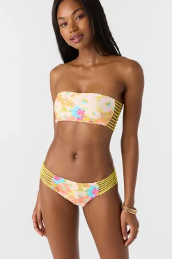 Brasilia Floral Bells Bandeau Top - Multi Clr | O'Neill