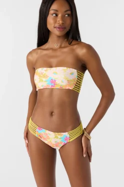 Brasilia Floral Bells Bandeau Top - Multi Clr | O'Neill