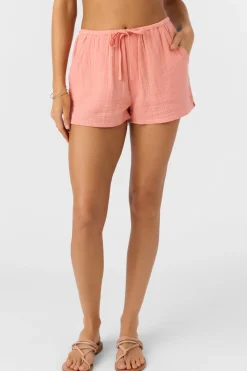 Brenda Beach Shorts - Canyon Clay | O'Neill