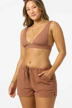 Brenda Beach Shorts - Carob Brown | O'Neill