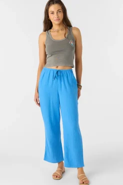 Brenda Crinkle Double Gauze Beach Pants