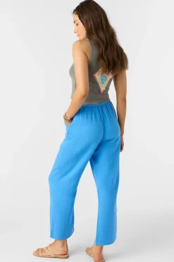 Brenda Crinkle Double Gauze Beach Pants