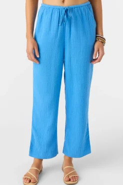 Brenda Crinkle Double Gauze Beach Pants