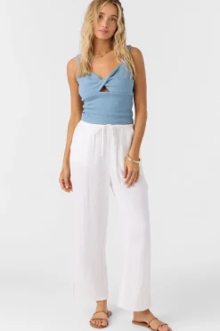 Brenda Crinkle Double Gauze Beach Pants