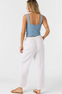 Brenda Crinkle Double Gauze Beach Pants