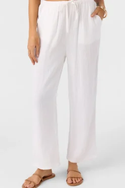 Brenda Crinkle Double Gauze Beach Pants