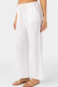 Brenda Crinkle Double Gauze Beach Pants