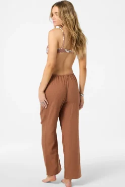 Brenda Pants - Carob Brown | O'Neill