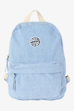 Brightside Denim Backpack - Faded Denim | O'Neill