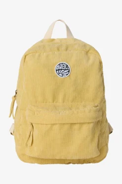 Brightside Mini Cord Backpack - Straw | O'Neill