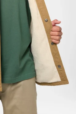 Bronsen High Pile Jacket - Dark Khaki | O'Neill