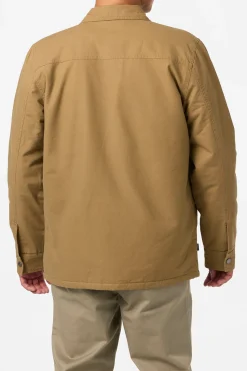 Bronsen High Pile Jacket - Dark Khaki | O'Neill