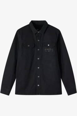 Bronsen High Pile Jacket - Black | O'Neill