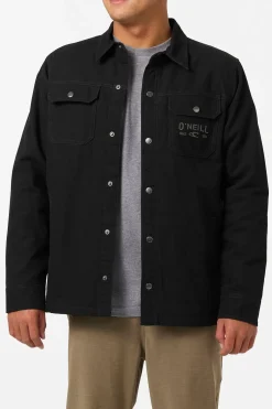 Bronsen High Pile Jacket - Black | O'Neill