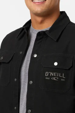 Bronsen High Pile Jacket - Black | O'Neill