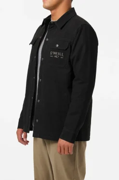 Bronsen High Pile Jacket - Black | O'Neill