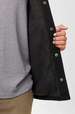 Bronsen High Pile Jacket - Black | O'Neill