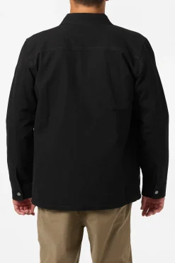 Bronsen High Pile Jacket - Black | O'Neill