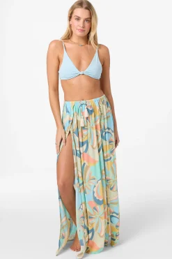 Brooke Printed Cover-Up Skirt - Multi Clr | O'Neill