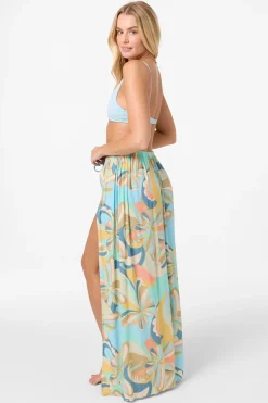 Brooke Printed Cover-Up Skirt - Multi Clr | O'Neill