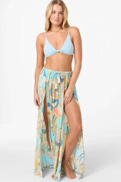 Brooke Printed Cover-Up Skirt - Multi Clr | O'Neill