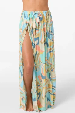 Brooke Printed Cover-Up Skirt - Multi Clr | O'Neill