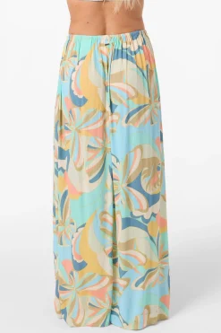 Brooke Printed Cover-Up Skirt - Multi Clr | O'Neill