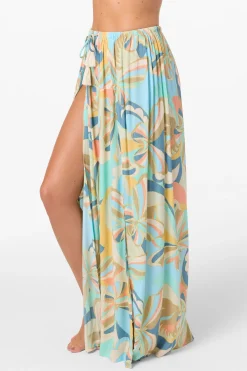 Brooke Printed Cover-Up Skirt - Multi Clr | O'Neill