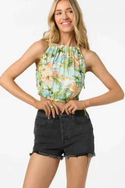 Brynn Sleeveless Top - Nile Blue | O'Neill