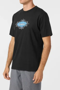 Bullseye Relaxed Fit Tee - Black | O'Neill