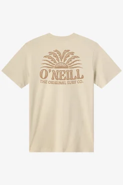 Burst Classic Tee Standard Fit Tee - Lt Khaki | O'Neill
