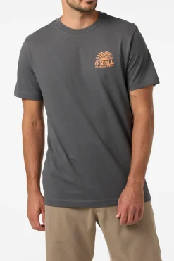 Burst Classic Tee Standard Fit Tee - Dark Shadow | O'Neill