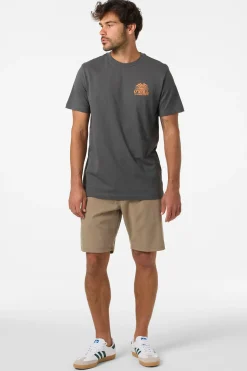 Burst Classic Tee Standard Fit Tee - Dark Shadow | O'Neill