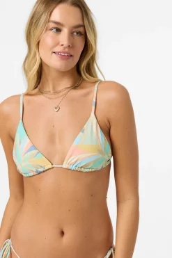 Butterfly Geo Cayo Triangle Top