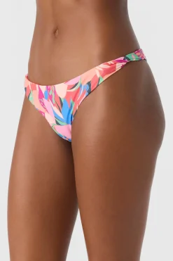 Cabana Floral Amed Barely There Bottoms - Multi Clr | O'Neill