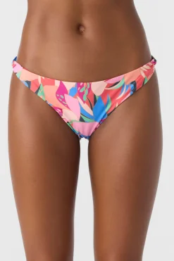Cabana Floral Amed Barely There Bottoms - Multi Clr | O'Neill