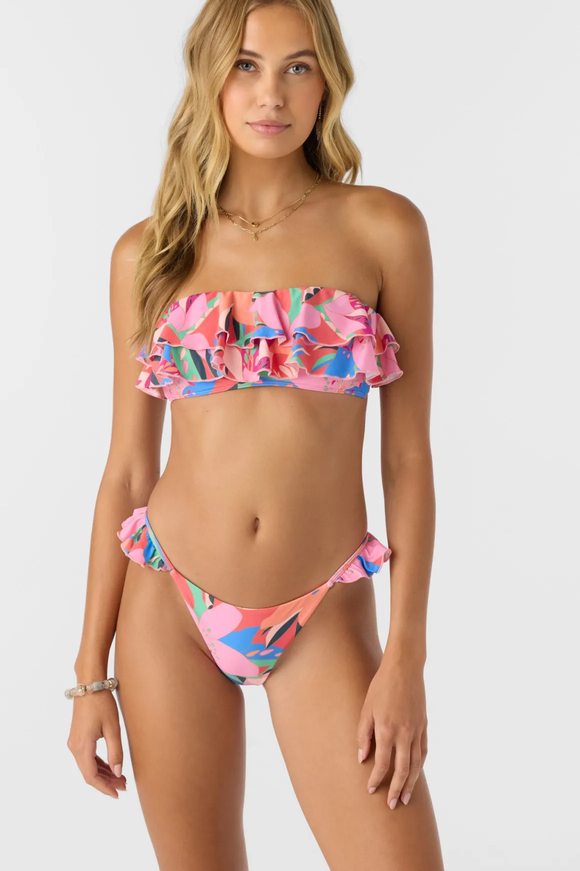 Cabana Floral Jalisco Cheeky Bottoms - Multi Clr | O'Neill