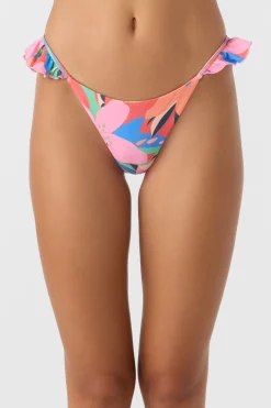 Cabana Floral Jalisco Cheeky Bottoms - Multi Clr | O'Neill