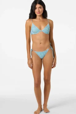 Cabella Honopu Bra Top - Nile Blue | O'Neill