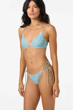 Cabella Honopu Bra Top - Nile Blue | O'Neill