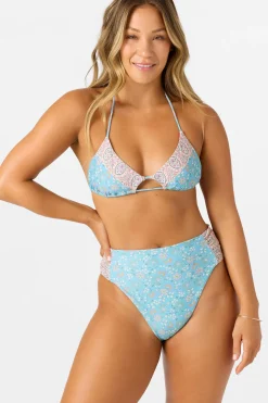 Cabella Madrid Halter Top - Multi Clr | O'Neill