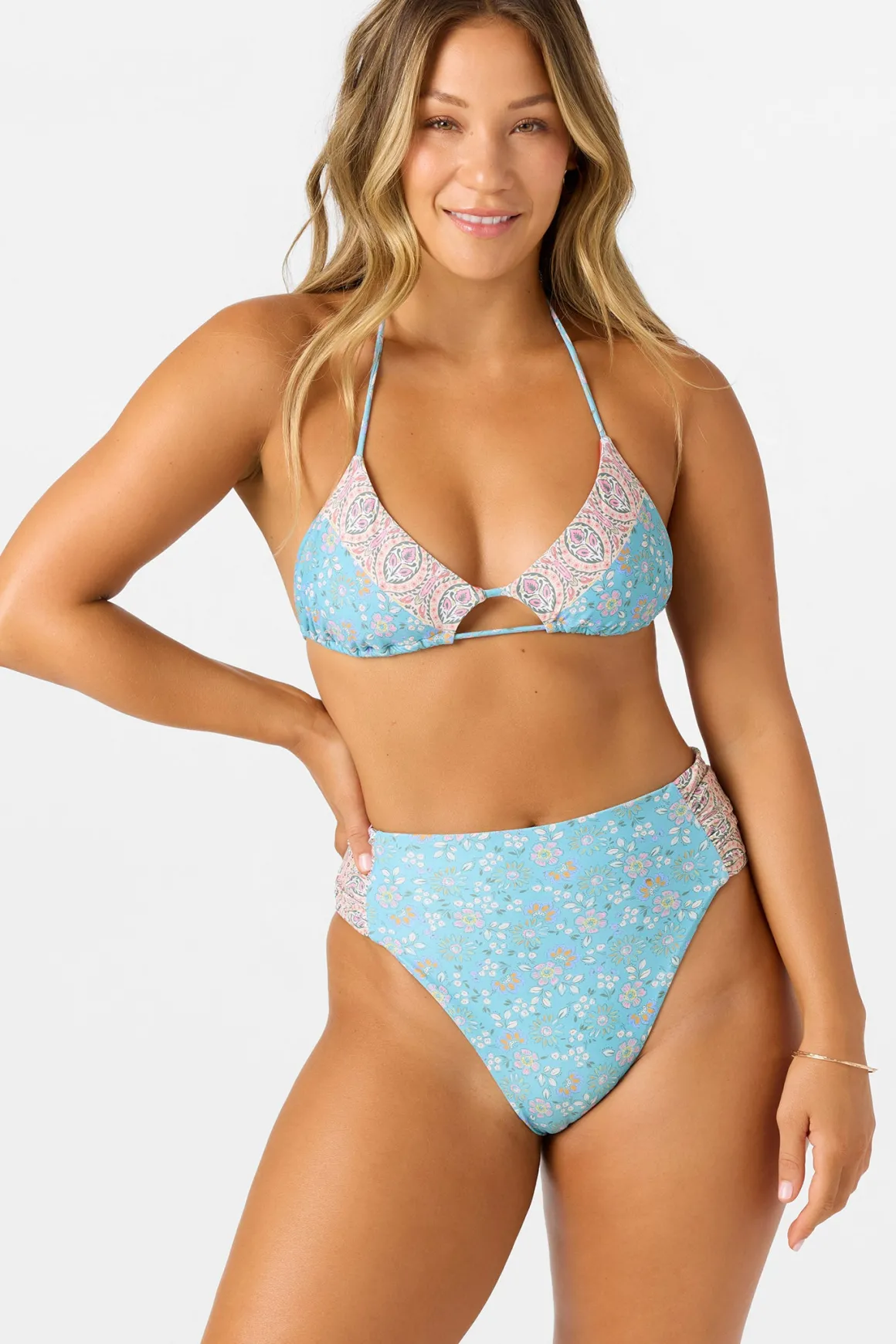 Cabella Madrid Halter Top - Multi Clr | O'Neill