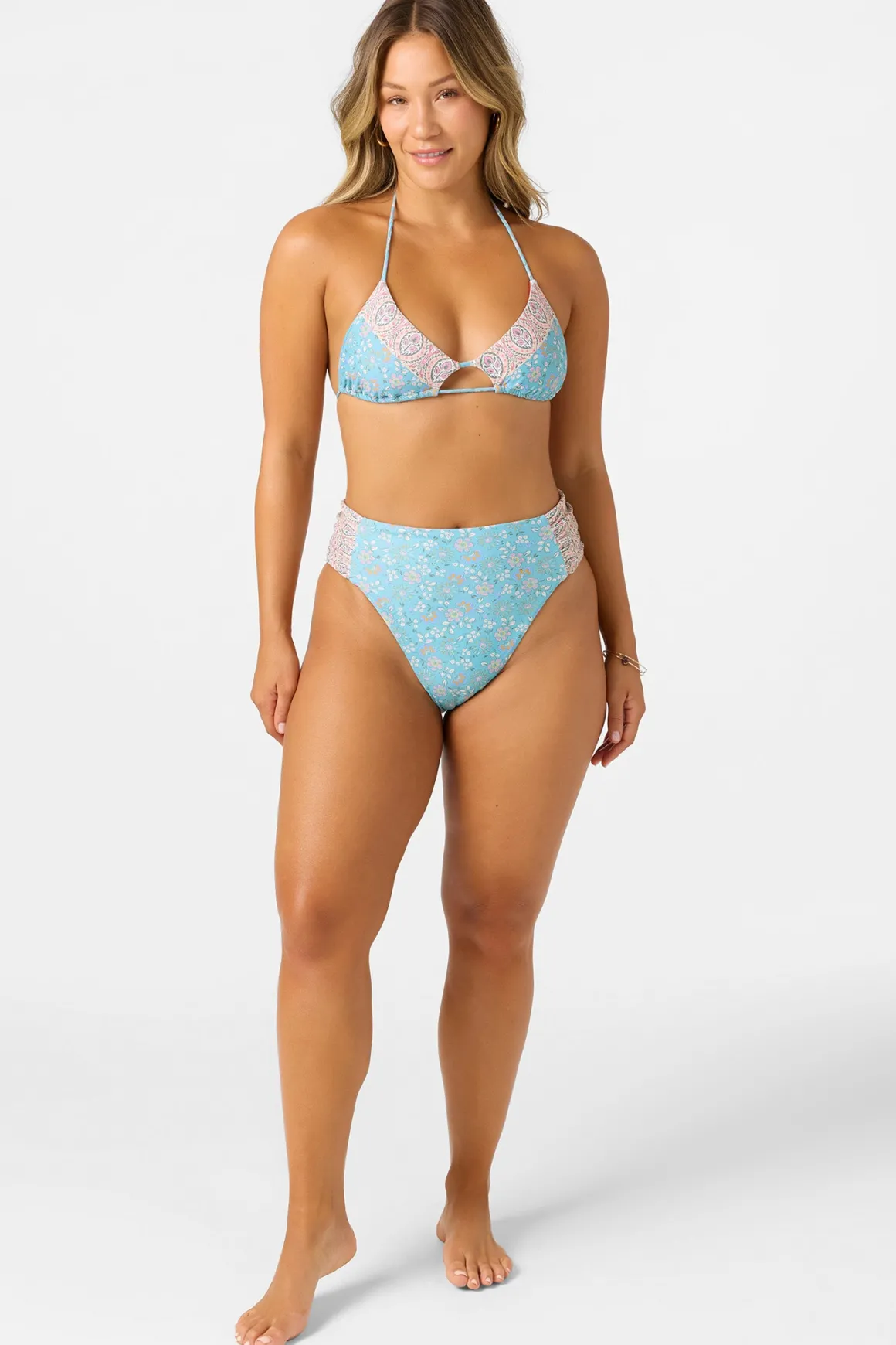 Cabella Madrid Halter Top - Multi Clr | O'Neill