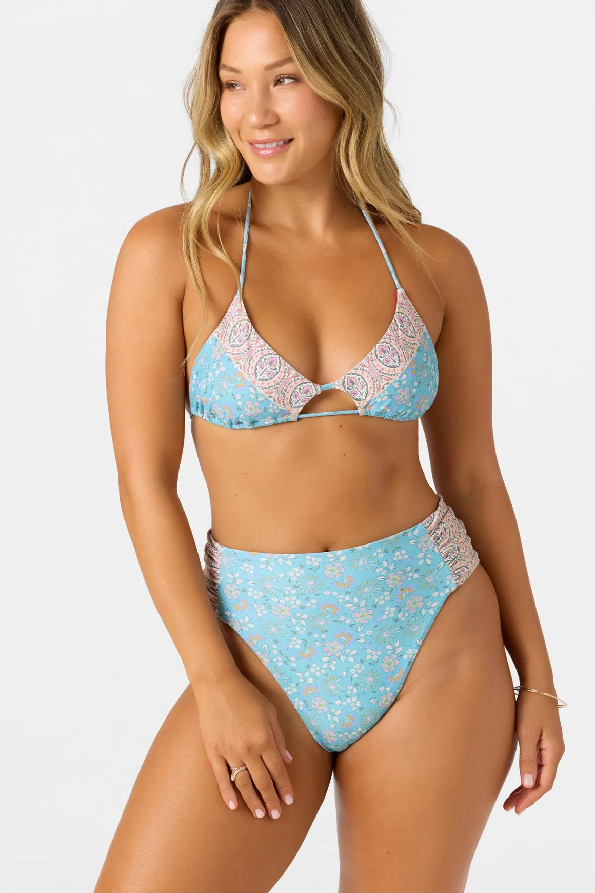 Cabella Madrid Halter Top - Multi Clr | O'Neill