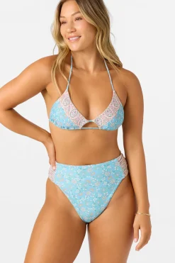 Cabella Madrid Halter Top - Multi Clr | O'Neill